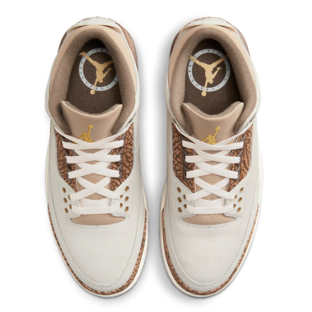 Air Jordan 3 Retro Palomino Sneakers