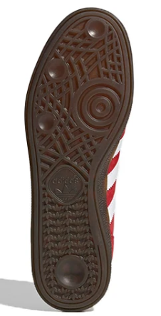 adidas Handball Spezial Women's Sneakers - Red & White