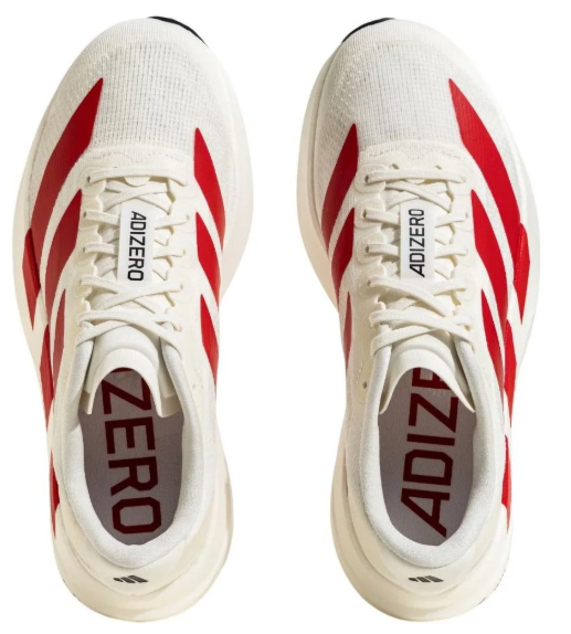 adidas Adizero EVO SL Men's Racing Running Shoes - White Red