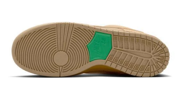 Nike SB Dunk Low Pro Canvas “Som Tum” – Vachetta Tan / Parachute Beige