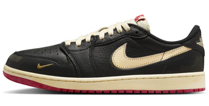 Air Jordan 1 Low OG x Nigel Sylvester Nitro Sneakers