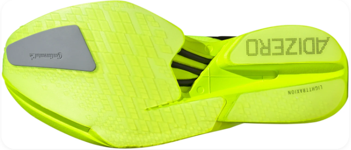 adidas Adizero Adios Pro 4 Men's Racing Running Shoes - Solar Yellow
