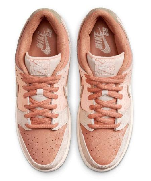 Nike SB Dunk Low Pro Premium – Amber Brown & Guava Ice
