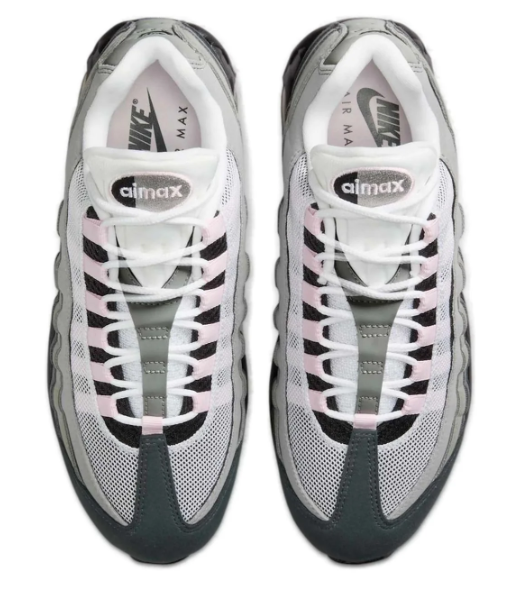 Nike Air Max 95 Women's Sneakers – Black Pink Foam