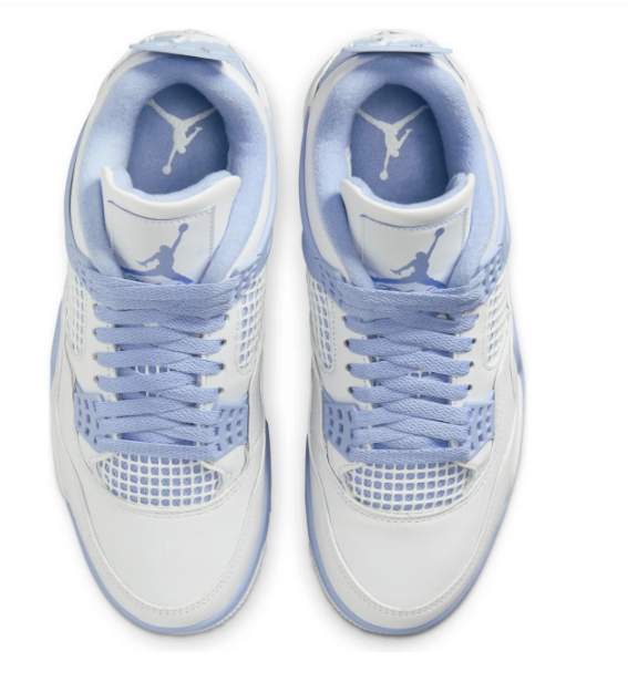 (WMNS) Air Jordan 4 'Forget Me Not' Sneakers