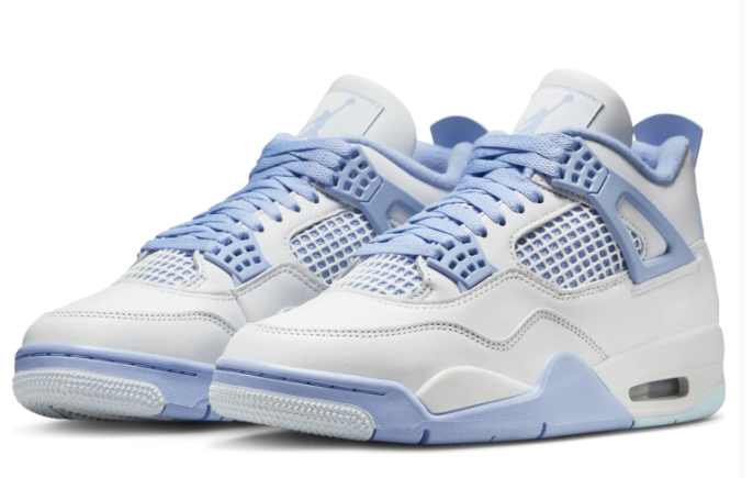 (WMNS) Air Jordan 4 'Forget Me Not' Sneakers