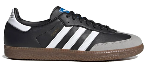 adidas Samba Vegan Unisex Casual Sneakers Black White Brown