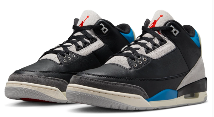 Air Jordan 3 Rare Air Sneakers