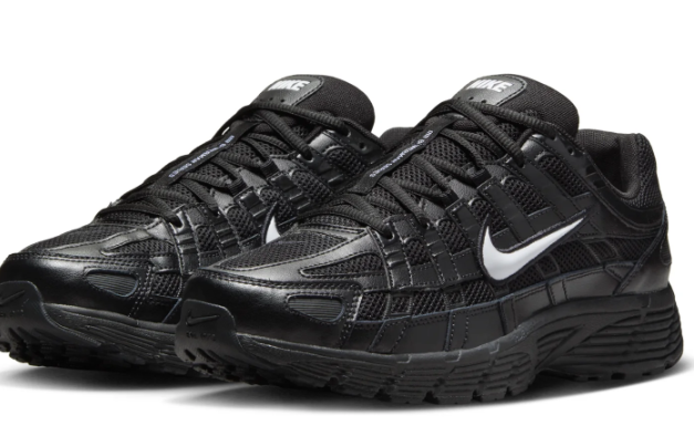 Nike P-6000 Metallic Silver Aegean Storm Sneakers