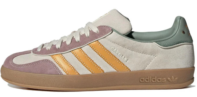 adidas Gazelle Indoor “Beige Palm” ID1007（121）