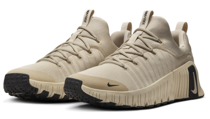 Nike Free Metcon 6 – Light Brown / Black