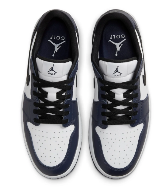 Air Jordan 1 Low Golf Navy White Sneakers