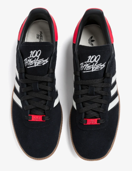 adidas Originals Palos Hills Sneakers - Black & White