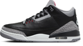 Air Jordan 3 OG Black Cement 2024 Sneakers