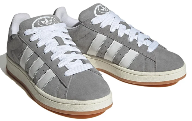 adidas Campus 00s Grey White Sneakers