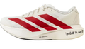 adidas Adizero EVO SL Men's Racing Running Shoes - White Red