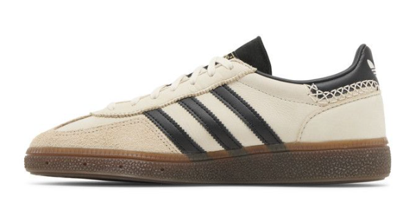 adidas Handball Spezial Women's Sneakers – Cream & Black