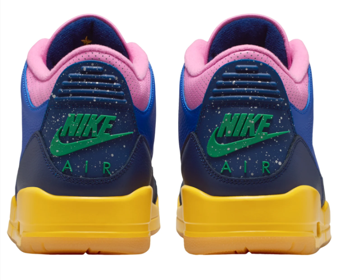 Air Jordan 3 Retro OG Brazil Sneakers