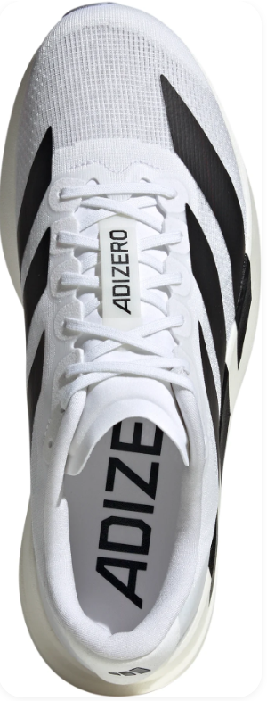 adidas Adizero EVO SL Men's Racing Running Shoes - White