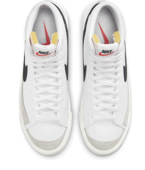 Nike Blazer Mid ’77 Vintage – White Black
