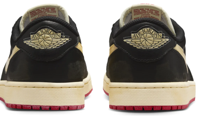 Air Jordan 1 Low OG x Nigel Sylvester Nitro Sneakers