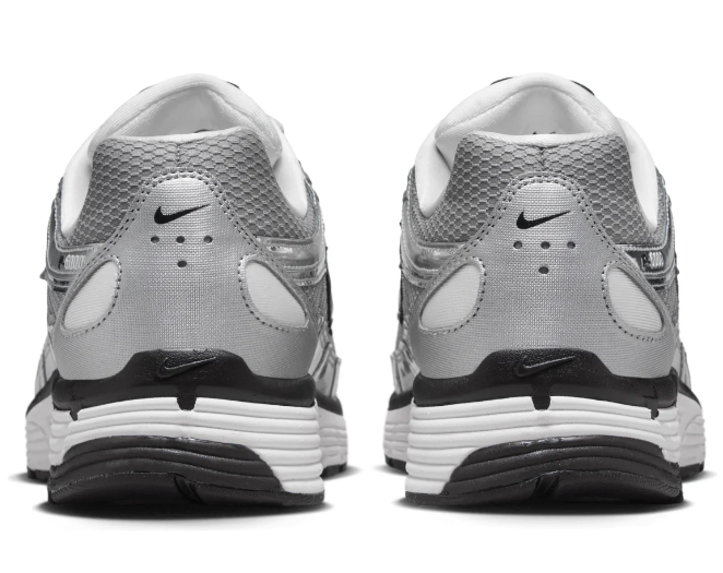 Nike P-6000 Metallic Silver Aegean Storm Sneakers
