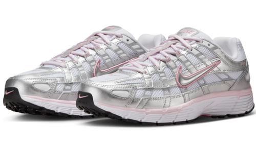 (WMNS) Nike P-6000 'White Elemental Pink' Sneakers
