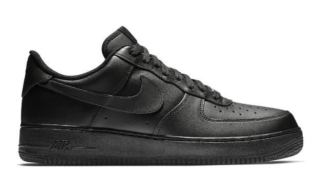 Nike Air Force 1 '07 Men's Sneakers – Triple Black (Copy)