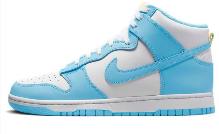 Nike Dunk High “Blue Chill” | Blue & White High-Top Sneakers