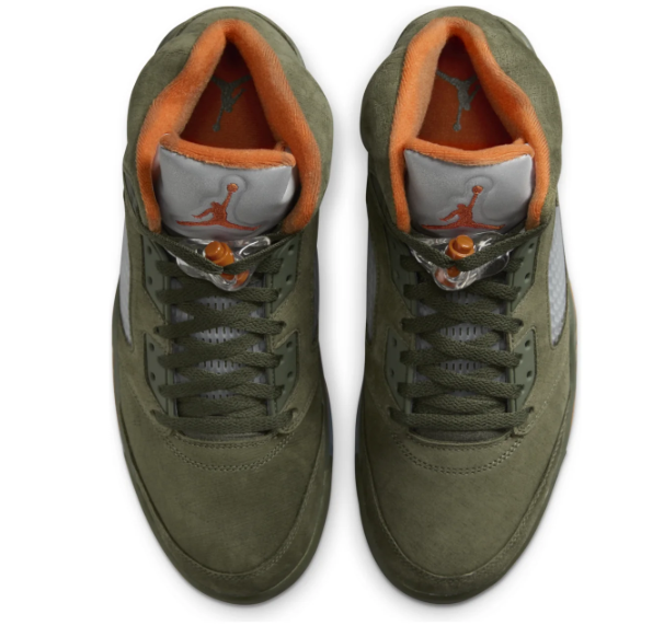 Air Jordan 5 Retro 'Olive 2024'