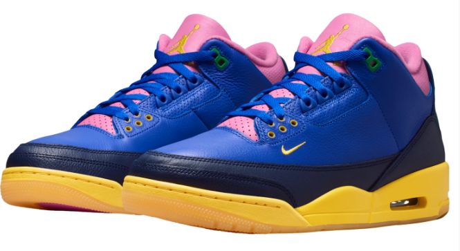 Air Jordan 3 Retro OG Brazil Sneakers