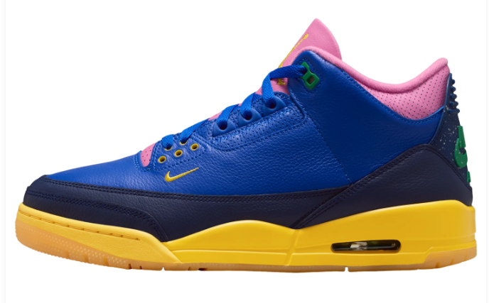 Air Jordan 3 Retro OG Brazil Sneakers