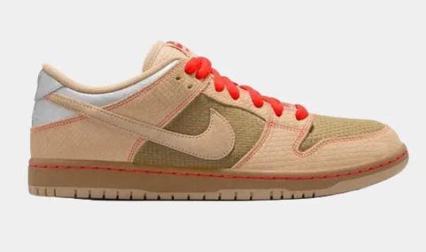 Nike SB Dunk Low Pro Canvas “Som Tum” – Vachetta Tan / Parachute Beige
