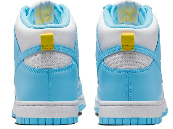 Nike Dunk High “Blue Chill” | Blue & White High-Top Sneakers