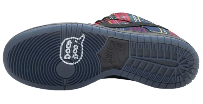 Nike x Nardwuar SB Dunk Low 'Tartan' | II1493-600