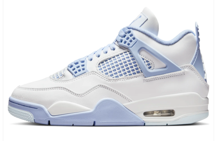 (WMNS) Air Jordan 4 'Forget Me Not' Sneakers