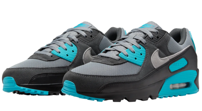 Nike Air Max 90 Cool Grey / Dusty Cactus / Black – DM0029-013