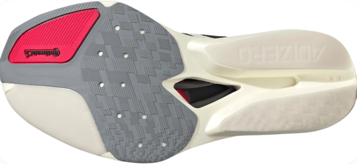 adidas Adizero Prime X3 Strung Men's Elite Carbon Racing Running Shoes - White