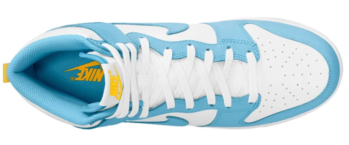 Nike Dunk High “Blue Chill” | Blue & White High-Top Sneakers