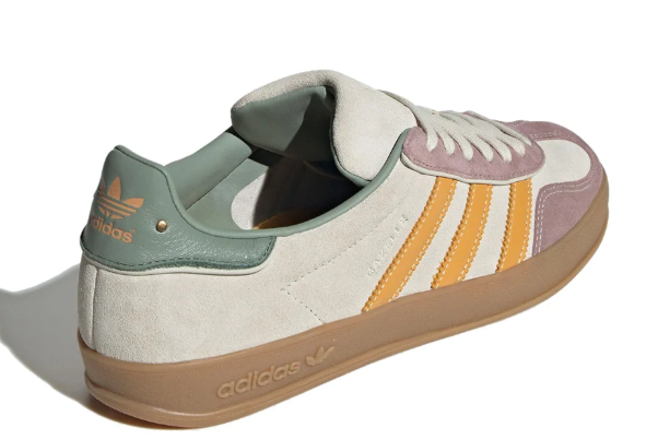 adidas Gazelle Indoor “Beige Palm” ID1007（121）