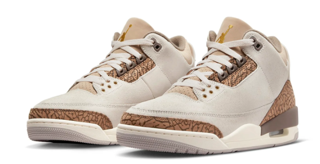 Air Jordan 3 Retro Palomino Sneakers