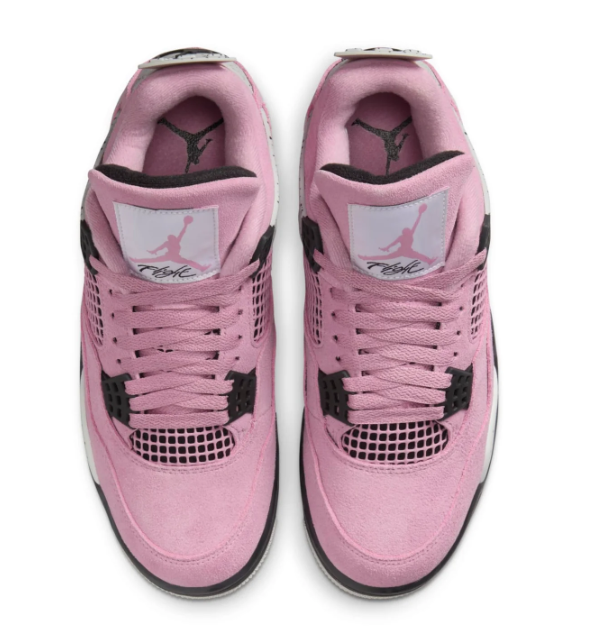 (WMNS) Air Jordan 4 Retro 'Orchid' Sneakers