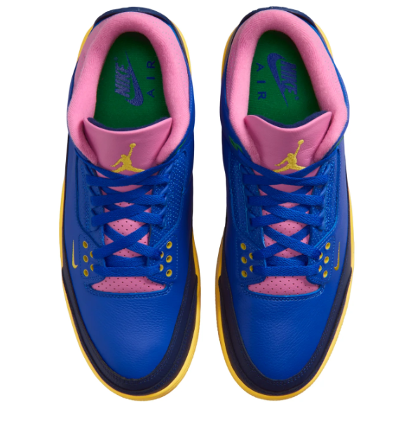 Air Jordan 3 Retro OG Brazil Sneakers