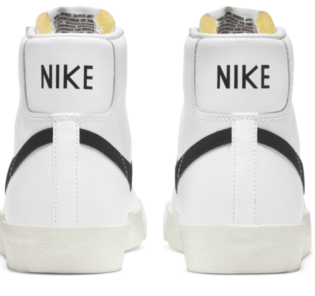 Nike Blazer Mid '77 Vintage White Black