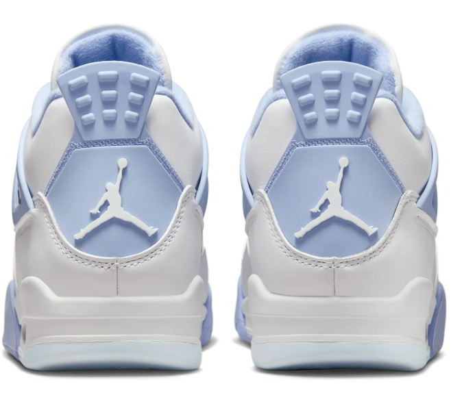 (WMNS) Air Jordan 4 'Forget Me Not' Sneakers