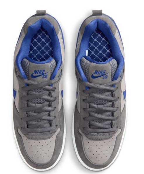 Nike SB Paul Rodriguez P-Rod Zoom Air Low – Flint Grey / Deep Royal Blue