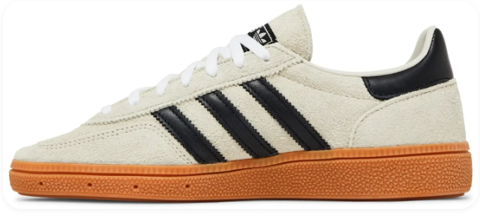 adidas Handball Spezial Women's Cream & Black Sneakers