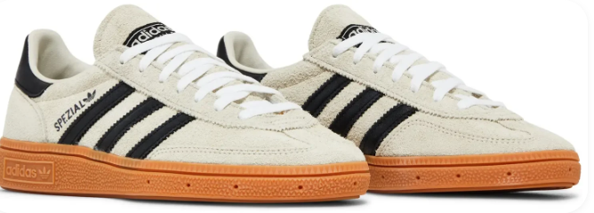 adidas Handball Spezial Women's Cream & Black Sneakers
