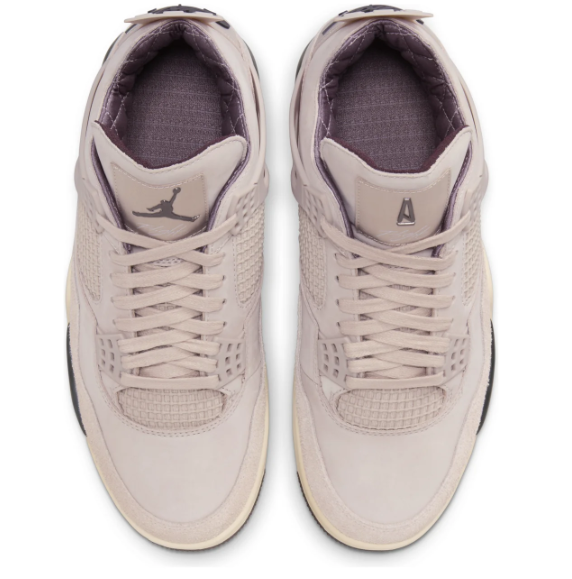 Air Jordan 4 x A Ma Maniére Women's Sneakers – Fossil Stone