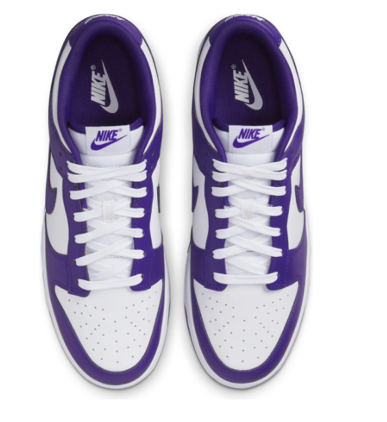 Nike Dunk Low 'Championship Purple' Sneakers